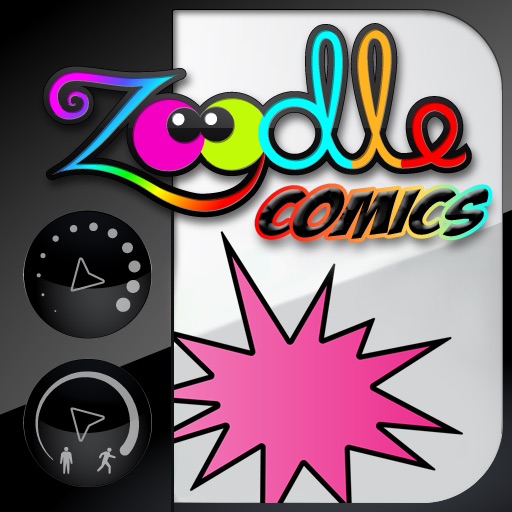 Zoodle Comics iOS App