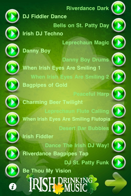 Irish Drinking Music Ringtones