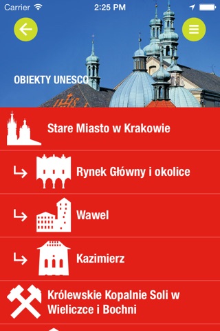 UNESCO Małopolska screenshot 2