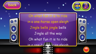 Screenshot #3 pour Karaoke for Kids - Christmas Carols