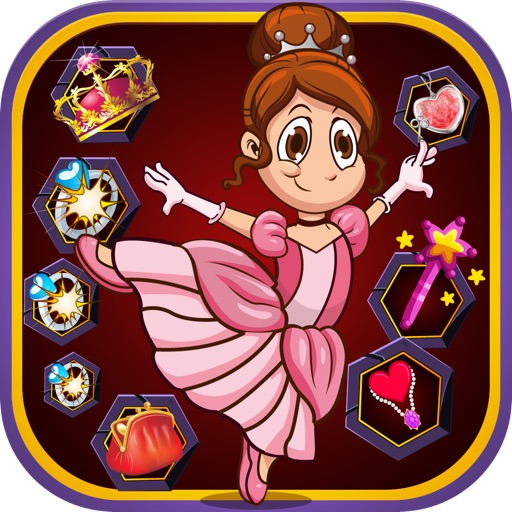 Enchanted Princess Mania - A Girly Matching Puzzle Game - Pro iOS App