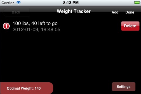 Rapid Weight Loss Diet App screenshot 4