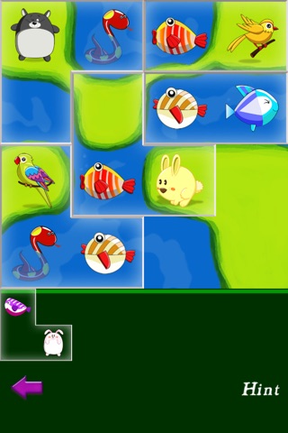 Animal Paradise Puzzle HD screenshot 2