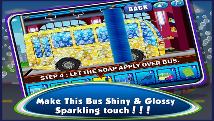 Little Bus Wash – Give Shiny & Tidy Look in your Own Bus Washing Station