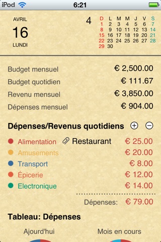 Money Journal screenshot 2