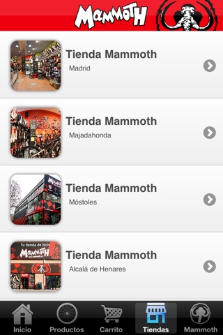 Mammoth Bicicletas screenshot 4