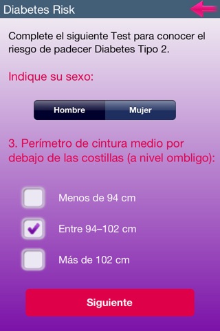 Diabetes Risk screenshot 4