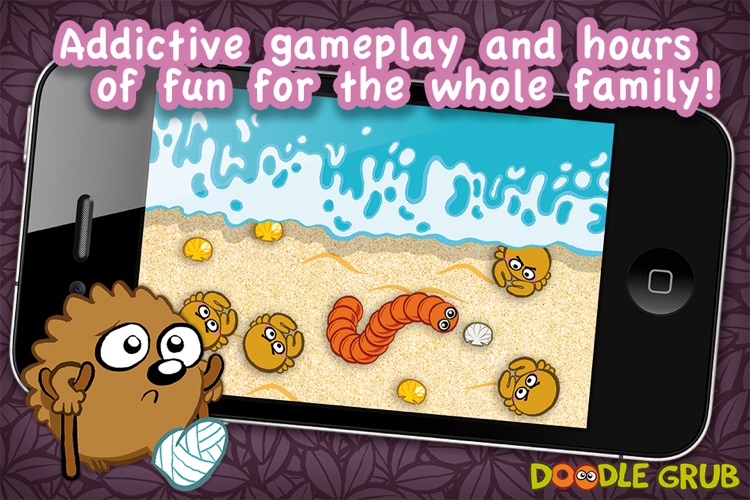 Doodle Grub screenshot-3