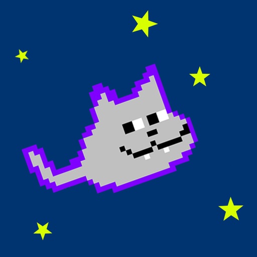 Floaty Cat Icon