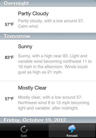 Heat Index & Heat Category screenshot 2