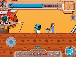 Game screenshot Mars Miner HD apk