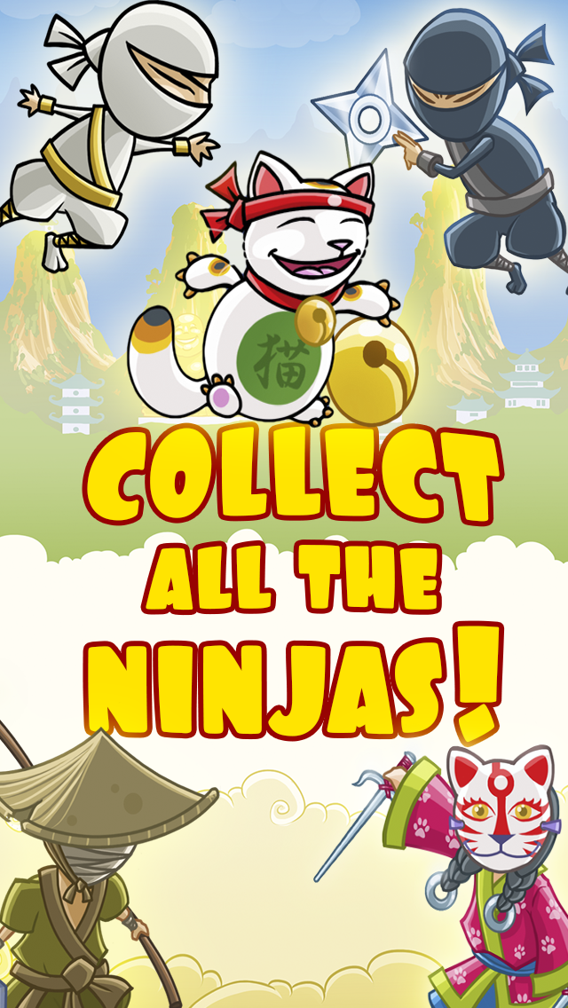 How to cancel & delete Ancient Age - Ninja Jump Legend from iphone & ipad 4
