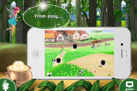 Ball Puzzle Sweet Porridge - Imagination Stairs - metal ball game app screenshot 3