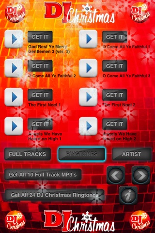 DJ Christmas screenshot 2