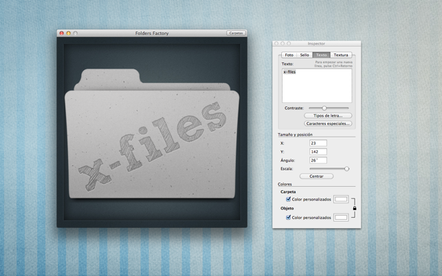 ‎Folders Factory Screenshot