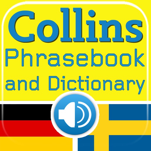 Collins German<->Swedish Phrasebook & Dictionary with Audio icon