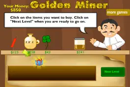 Game screenshot Golden Miner Classic hack