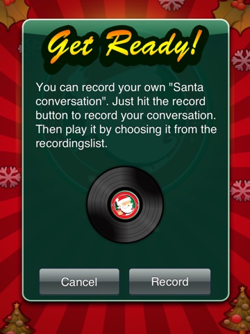 Santa's Video Chat HD screenshot 3