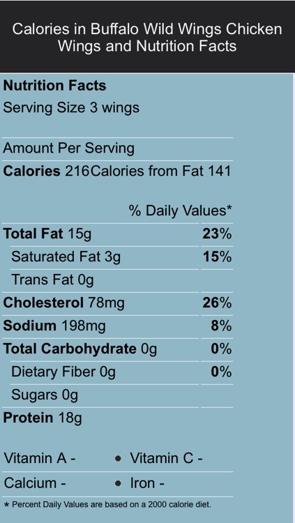 Food Labels screenshot-4
