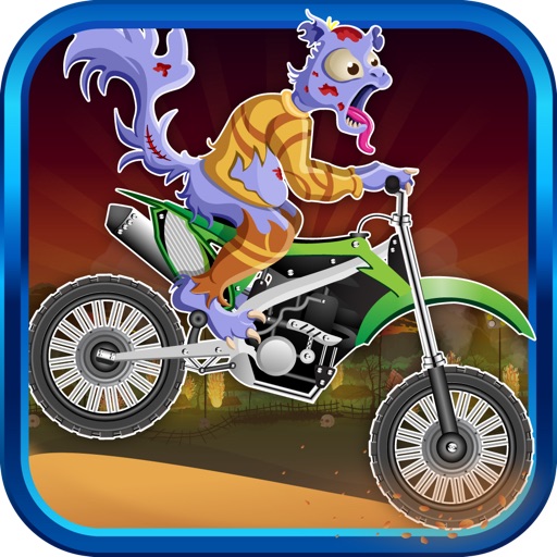 Xtreme Zombie Squirrel Motocross Lite- The Ultimate Mad Skills Race of Undead Rodents icon