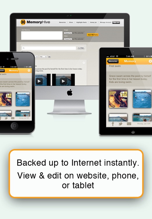Memory Hive — Save the big little moments screenshot-4