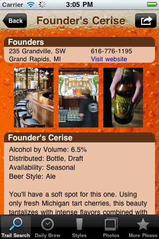 Great American Brew Trail screenshot 3