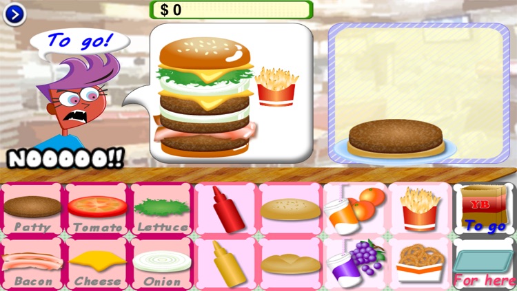 Yummy Burger Free New Maker Games App Lite- Funny,Cool,Simple,Cartoon Cooking Casual Gratis Game Apps for All Boys and Girls