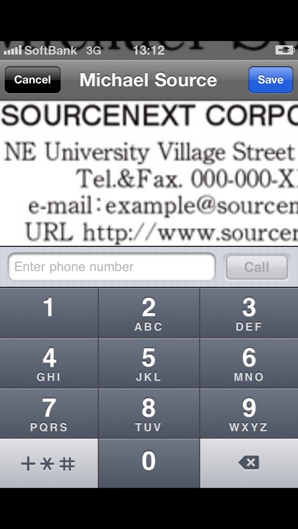 Business Card Manager Lite screenshot-3