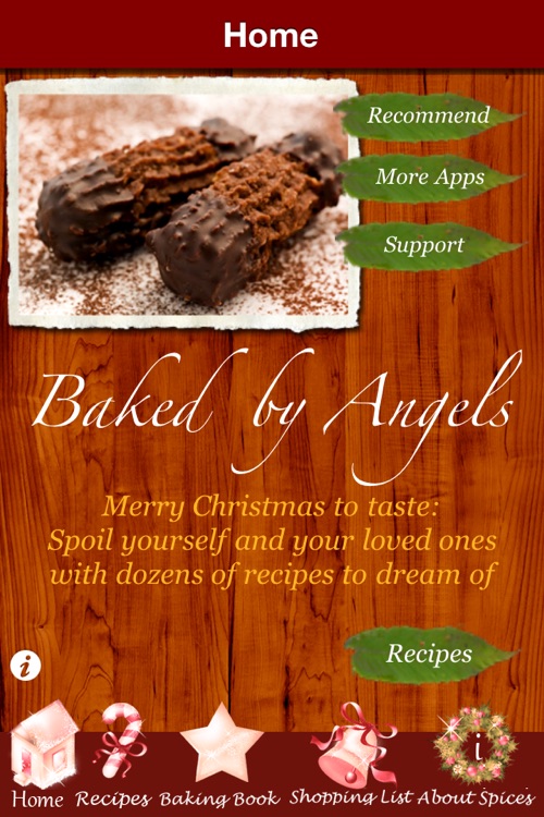 Christmas Cookies - Heavenly Recipes Baked by Angels