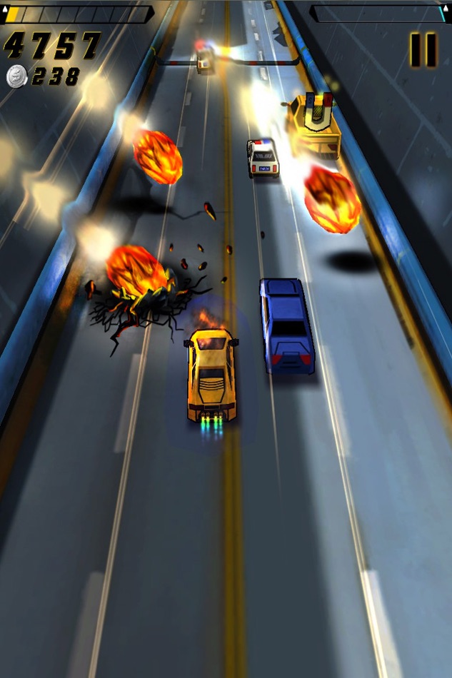 #2. 2012末日狂飙 中文版 (iOS) 由: 杭州炎魂网络科技有限公司