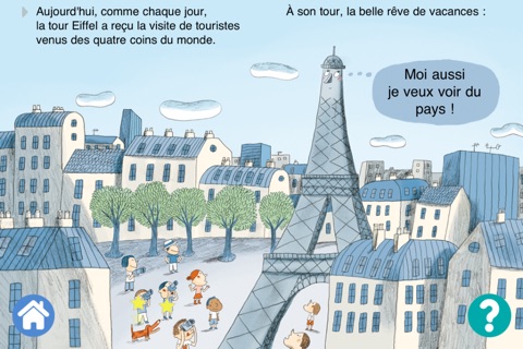 La tour Eiffel a des ailes ! . Premières Lectures Nathan screenshot 2