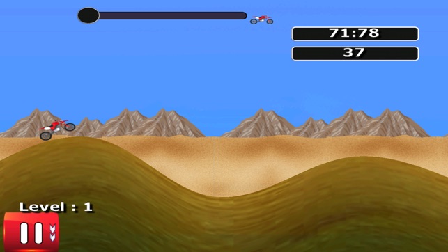 Sand Motorcycle Race Track - Awesome Desert Bike Drag(圖1)-速報App