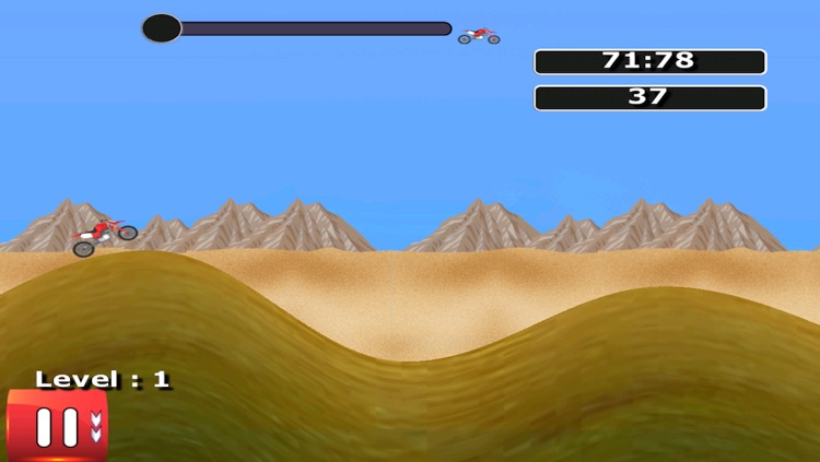 Sand Motorcycle Race Track - Awesome Desert Bike Drag