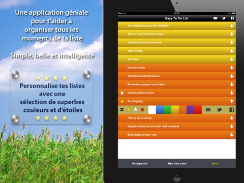 Screenshot #6 pour Liste facile de chose à faire : Les meilleures listes faciles de choses à faire - Gratuit