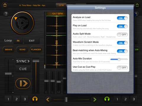 DJ DEX - The DJ Mixing App screenshot 2