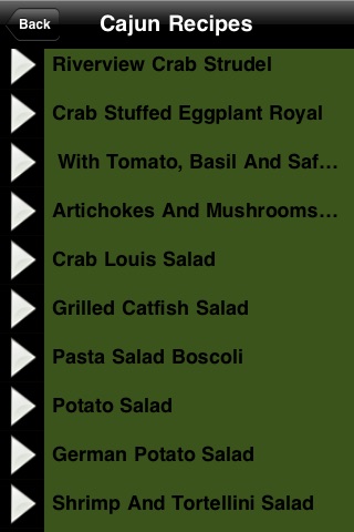 Cajun Recipes - Cookbook screenshot 4