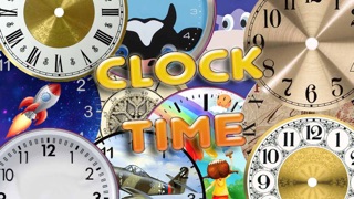 clock time for kids iphone screenshot 1