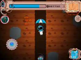 Game screenshot Mars Miner HD hack