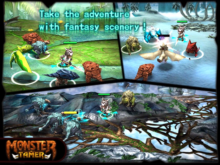 Monster Tamer HD