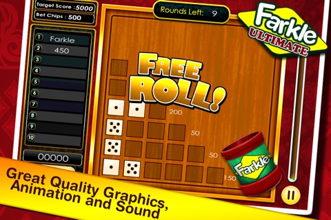 Farkle Ultimate - Free Casino Game screenshot 3