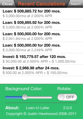 Loan-U-Later screenshot 3