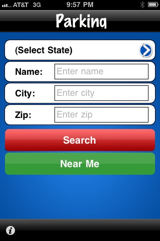 Find Parking Place