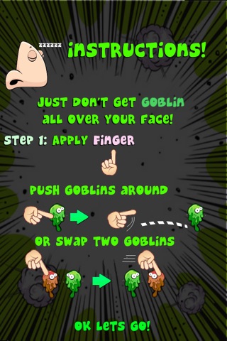 Nose Goblins Free screenshot 4