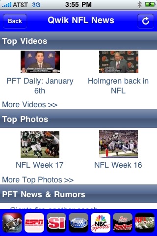 Qwik NFL News screenshot-4