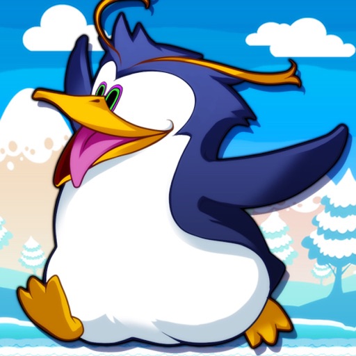 Runaway Pengy for iPad icon