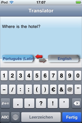 iSayHello Portuguese (Brazil) - Japanese screenshot 3