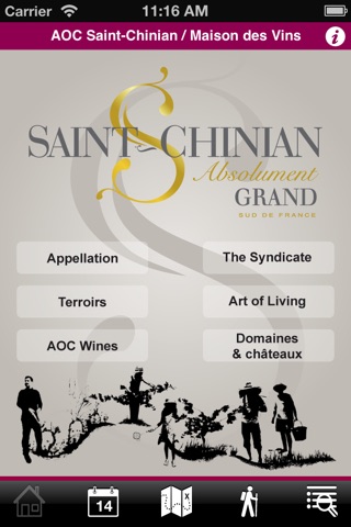 AOC Saint-Chinian screenshot 2