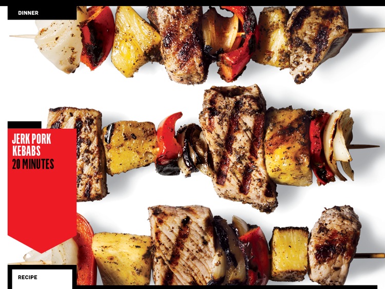 Men's Health 20-Minute Muscle Meals screenshot-3