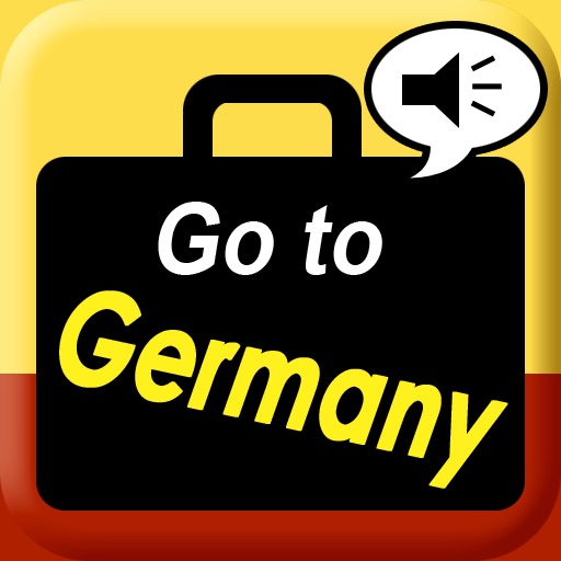 Tap & Talk - Go to Germany icon