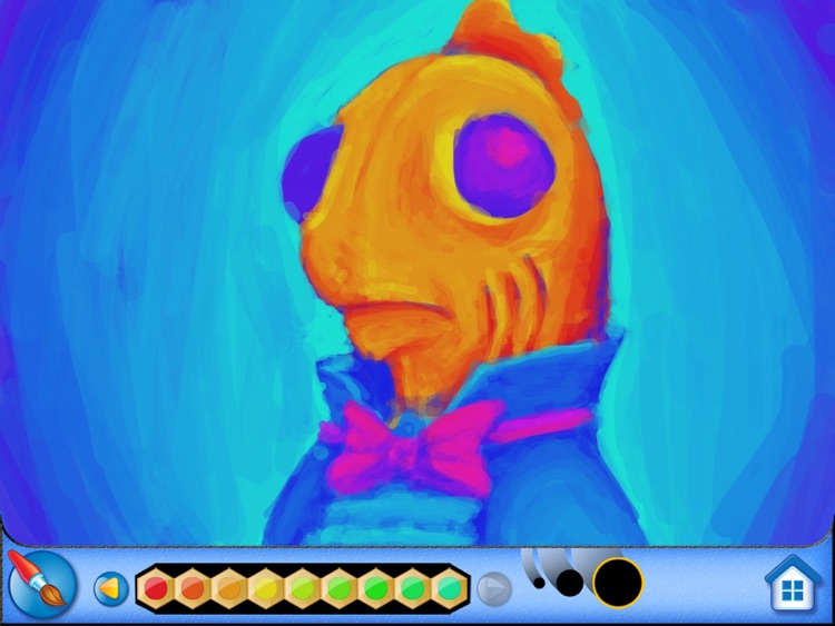 iTikes I Create Canvas